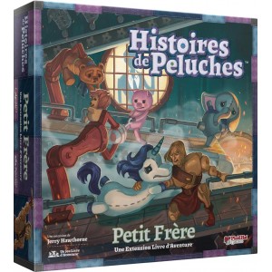 Petit Frère - Histoires de Peluches