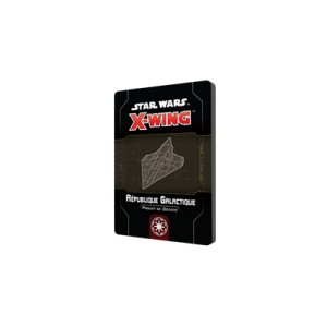 X-Wing 2.0 : Paquet Dégâts République Galactique