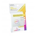  50 sleeves Matte 44x67 Mini US Yellow - 42x65 utile