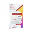 50 sleeves Matte 46x71 Mini European Red - 44x69 utile