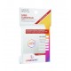 50 sleeves Matte 46x71 Mini European Red - 44x69 utile