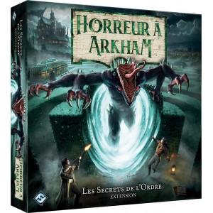 Les Secrets de l'Ordre : Horreur à Arkham 3e Edition - VF