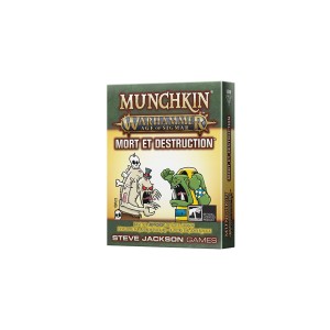 Munchkin Age Of Sigmar : Mort et destruction !