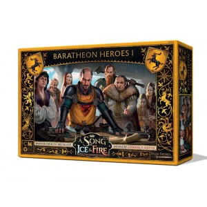 Héros Barathéon I - Trône de Fer : Jeu de figurines