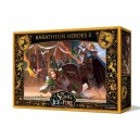 Héros Barathéon II - Trône de Fer : Jeu de figurines