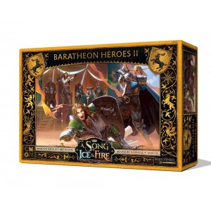 Héros Barathéon II - Trône de Fer : Jeu de figurines