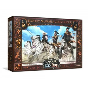 Chevaucheurs de Zébrules Pîtres Sanglants - Trône de Fer : Jeu de figurines
