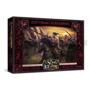 Hurleurs Dothraki - Trône de Fer : Jeu de figurines