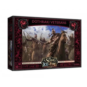 Vétérans Dothraki - Trône de Fer : Jeu de figurines