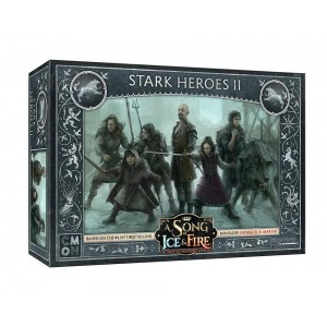 Héros Stark II - Trône de Fer : Jeu de figurines