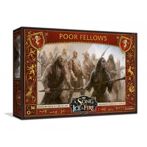 Pauvres Hères - Trône de Fer : Jeu de figurines