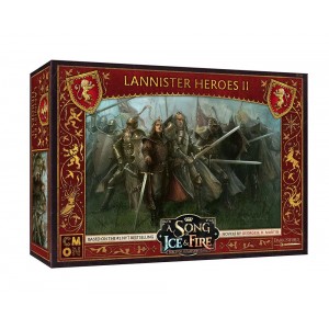 Héros Lannister II - Trône de Fer : Jeu de figurines