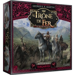 TARGARYEN (BASE) - Trône de Fer : Jeu de figurines