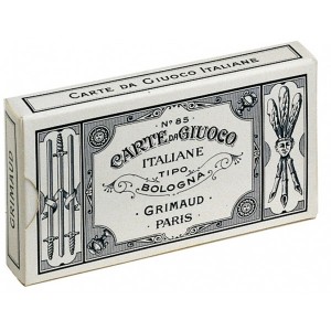 Cartes Bolonaises, Jeu de Scopa