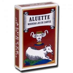 Aluette, cartes vendéennes