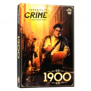 Chronicles of Crime - 1900 - VF