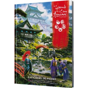 Les Cours de Pierre - Légende des 5 Anneaux JDR Les Cours de Pierre - Légende des 5 Anneaux JDR