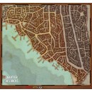 Plans des Quartiers de Waterdeep - DUNGEONS & DRAGONS - 5eme - VF