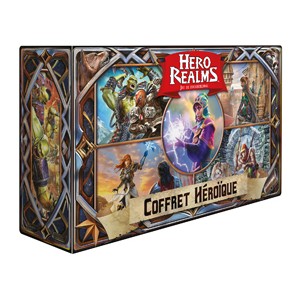 HERO REALMS - Coffret Héroïque - VF