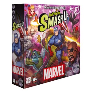 Smash Up - Marvel - VF