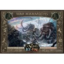 WAR MAMMOTHS - Trône de Fer : Jeu de figurines - VF