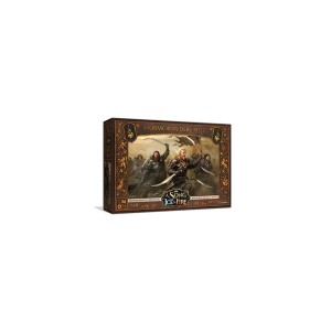 Derviches Corbeaux Tornade - Stormcrow Dervishes - Trône de Fer : Jeu de figurines - VF