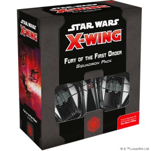X-Wing v2.0 - FUREUR DU PREMIER ORDRE (VF de FURY OF THE FIRST ORDER)