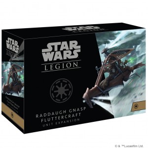Ornithoptère Raddaugh Gnasp - Star Wars Legion - VF