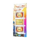Protèges cartes - Les Aventuriers du Rail