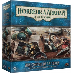 Aux Confins de la Terre : INVESTIGATEURS - Horreur A Arkham - JCE
