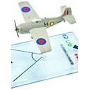 Wings Of War - Grummann F4F-3Martlet III (Black)