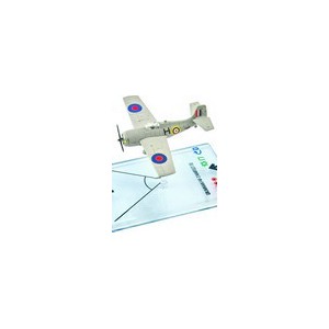 Wings Of War - Grummann F4F-3Martlet III (Black)