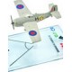 Wings Of War - Grummann F4F-3Martlet III (Black)
