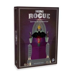 Profondeurs damnés - Extension Mini Rogues - VF