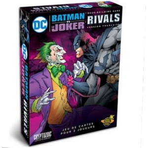 DC Comics Deck Building - Rivals, Batman Vs Joker - VF
