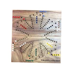 Jeu de TOC - 6 Joueurs