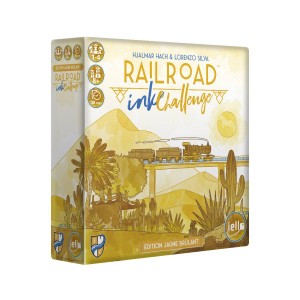 Railroad Ink Challenge - Jaune - VF