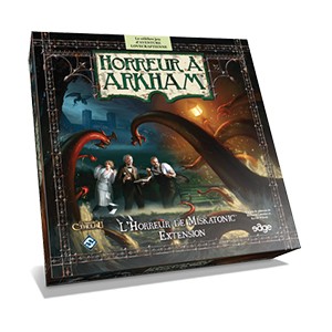 L'Horreur de Miskatonic - HORREUR A ARKHAM