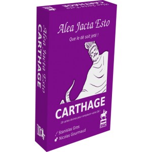 CARTHAGE - Alea Jacta Esto - FR CARTHAGE - Alea Jacta Esto - FR
