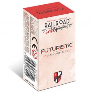 FUTURISTIC - Railroad Ink Expansions