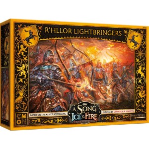 Illuminés de R'hllor - Trône de Fer : Jeu de figurines - VF