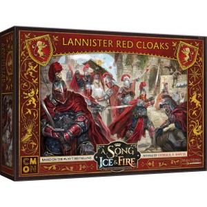 Manteaux Rouges - Trône de Fer : Jeu de figurines - VF
