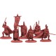 Manteaux Rouges - Trône de Fer : Jeu de figurines - VF