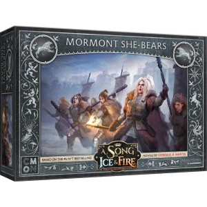 Ourses Mormont - Trône de Fer : Jeu de figurines - VF
