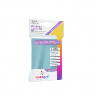 GAMEGENIC - PRIME MAUVE - 50 sleeves 62 x 94 mm - 60x92 mm utile