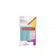 gamegenic - ROUGE - 50 sleeves 46x71mm - 44x69 mm utile