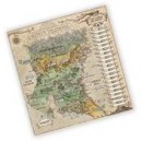Le Dilemme du Roi - Carte du Royaume d'Anclisse