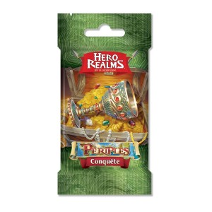 HERO REALMS - Périples - CONQUÊTE - VF