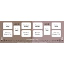 Alea Jacta Esto - Playmat - Print n Play - Téléchargement