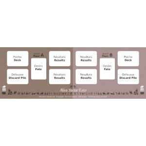 Alea Jacta Esto - Playmat - Print n Play - Téléchargement